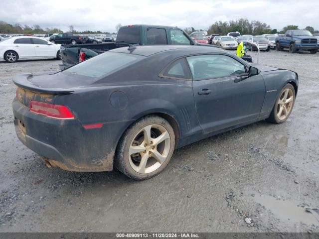 2G1FF1E31F9217033 Chevrolet Camaro 2lt