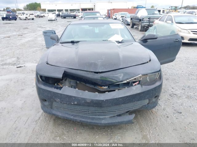 2G1FF1E31F9217033 Chevrolet Camaro 2lt