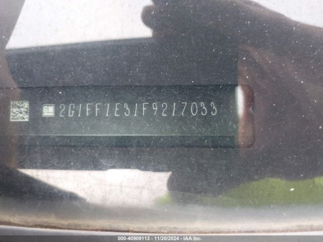 2G1FF1E31F9217033 Chevrolet Camaro 2lt