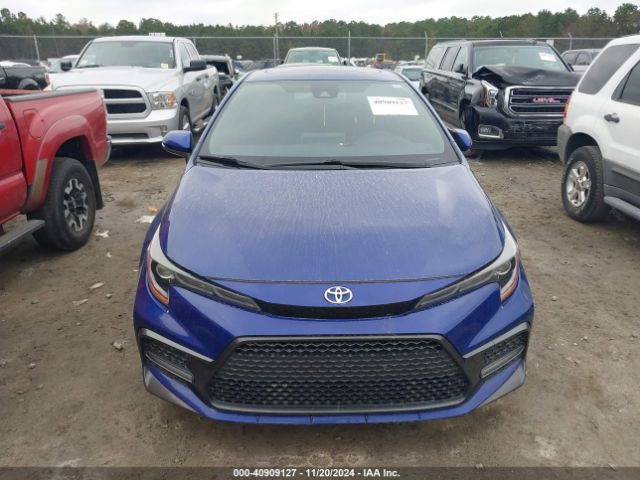 JTDP4RCE9LJ012239 Toyota COROLLA SE