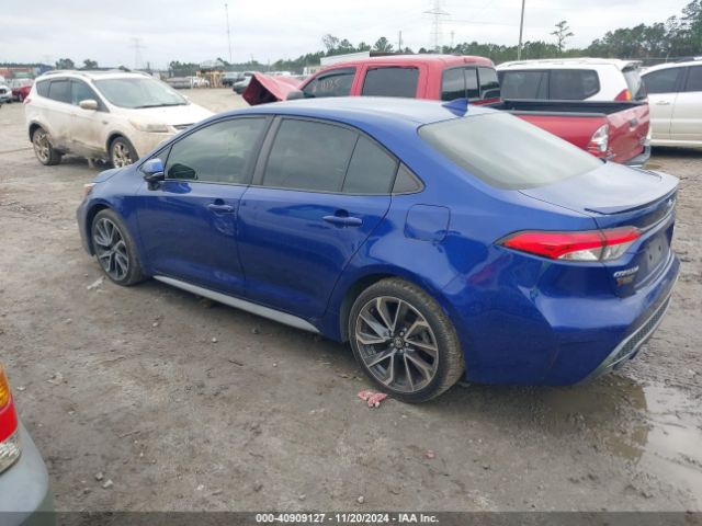 JTDP4RCE9LJ012239 Toyota COROLLA SE