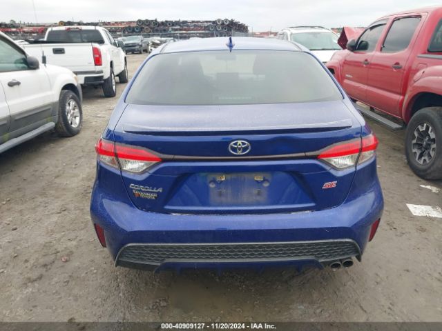JTDP4RCE9LJ012239 Toyota COROLLA SE