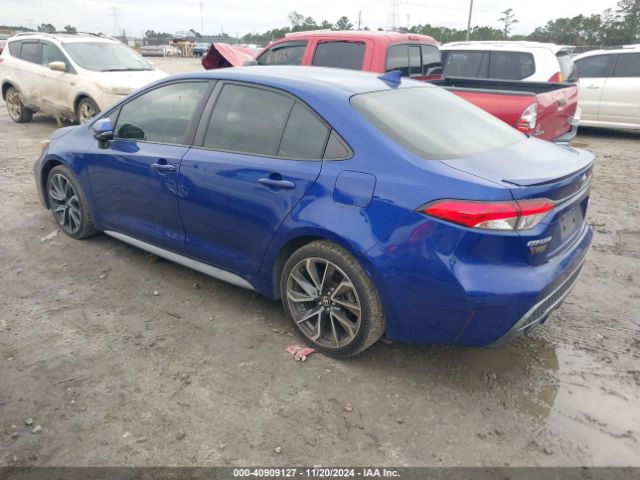 JTDP4RCE9LJ012239 Toyota COROLLA SE