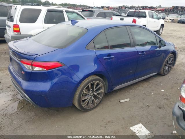 JTDP4RCE9LJ012239 Toyota COROLLA SE