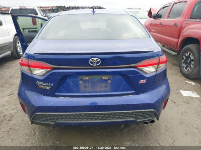 JTDP4RCE9LJ012239 Toyota COROLLA SE