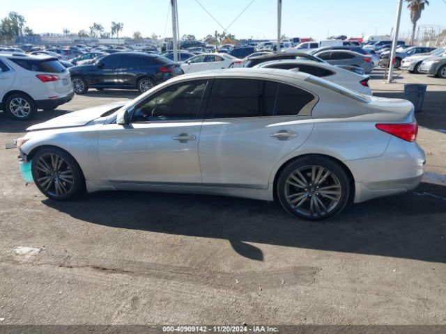 JN1EV7AP1HM741261 Infiniti Q50 3.0t Signature Edition