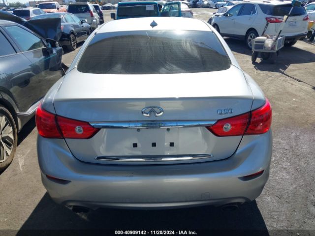 JN1EV7AP1HM741261 Infiniti Q50 3.0t Signature Edition