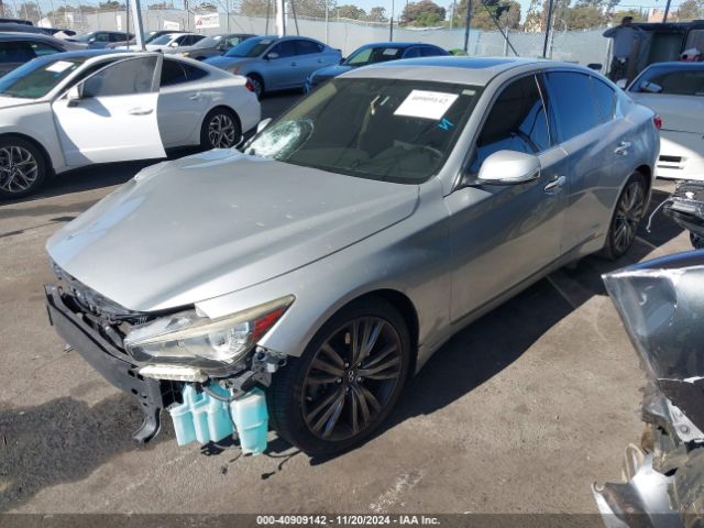 JN1EV7AP1HM741261 Infiniti Q50 3.0t Signature Edition