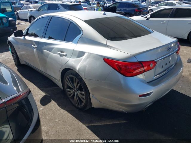 JN1EV7AP1HM741261 Infiniti Q50 3.0t Signature Edition