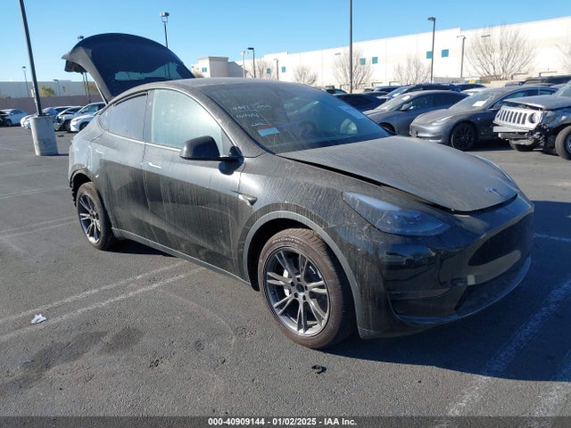 2024 TESLA MODEL Y 7SAYGDEDXRF195463 Photo 0