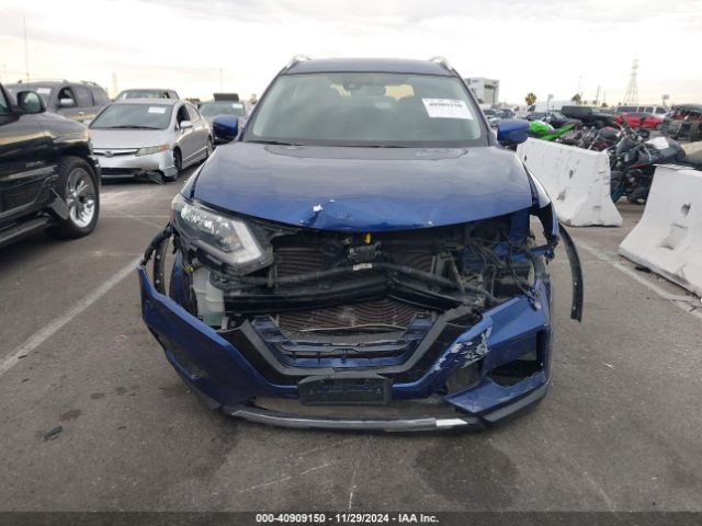 KNMAT2MTXLP505079 Nissan Rogue Sv Fwd