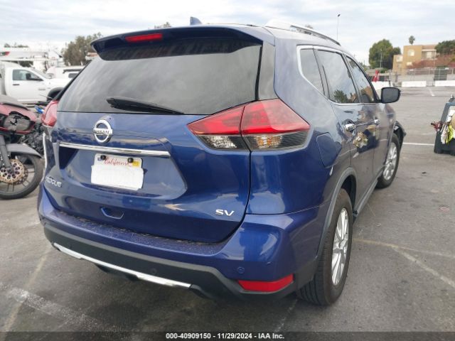 KNMAT2MTXLP505079 Nissan Rogue Sv Fwd