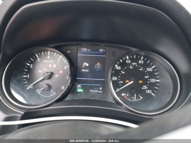 KNMAT2MTXLP505079 Nissan Rogue Sv Fwd
