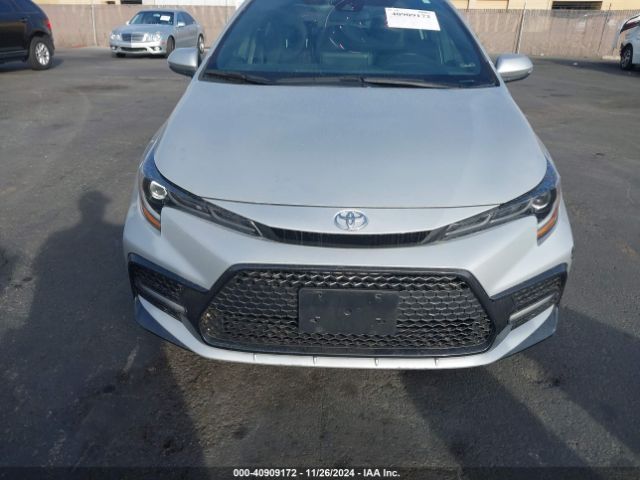5YFT4MCE5NP112631 Toyota Corolla Xse