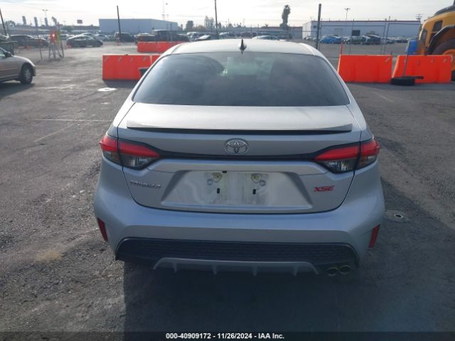 5YFT4MCE5NP112631 Toyota Corolla Xse