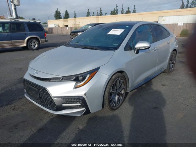 5YFT4MCE5NP112631 Toyota Corolla Xse