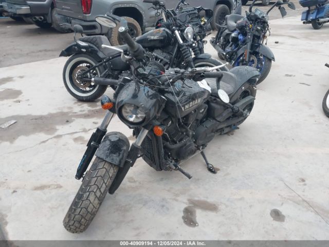2025 INDIAN MOTORCYCLE CO. SCOUT 56KSBB763S3202299 Photo 1