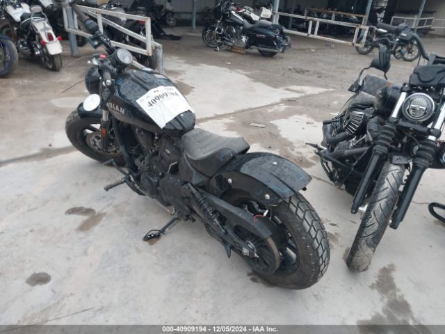 2025 INDIAN MOTORCYCLE CO. SCOUT 56KSBB763S3202299 Photo 2