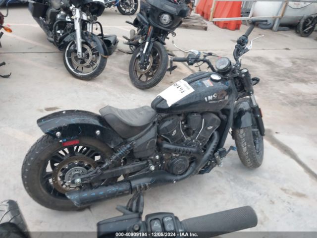 2025 INDIAN MOTORCYCLE CO. SCOUT 56KSBB763S3202299 Photo 3