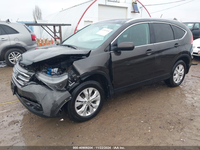 Honda Cr-v Ex-l 2014 2HKRM4H72EH679784 Image 2