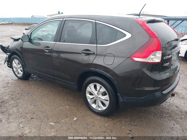 Honda Cr-v Ex-l 2014 2HKRM4H72EH679784 Image 3
