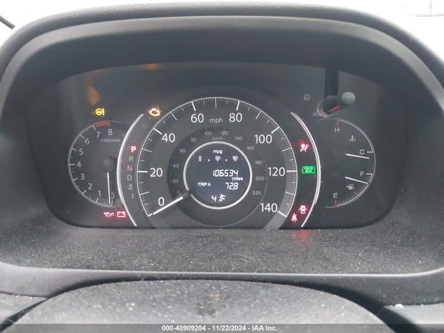 Honda Cr-v Ex-l 2014 2HKRM4H72EH679784 Image 7