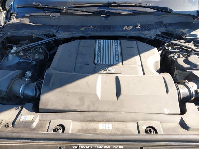 SALGS2REXJA389981 Land Rover Range Rover 5.0l V8 Supercharged