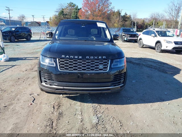 SALGS2REXJA389981 Land Rover Range Rover 5.0l V8 Supercharged
