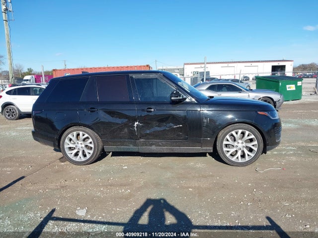 SALGS2REXJA389981 Land Rover Range Rover 5.0l V8 Supercharged