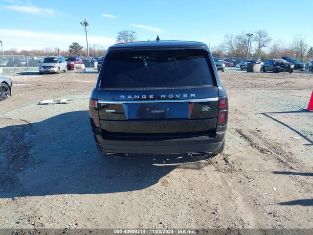 SALGS2REXJA389981 Land Rover Range Rover 5.0l V8 Supercharged