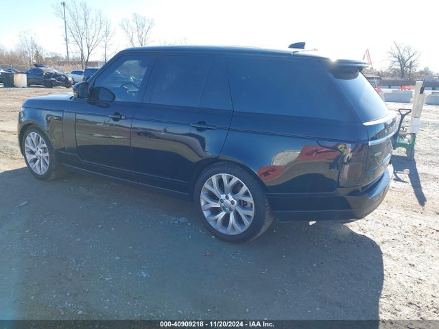 SALGS2REXJA389981 Land Rover Range Rover 5.0l V8 Supercharged