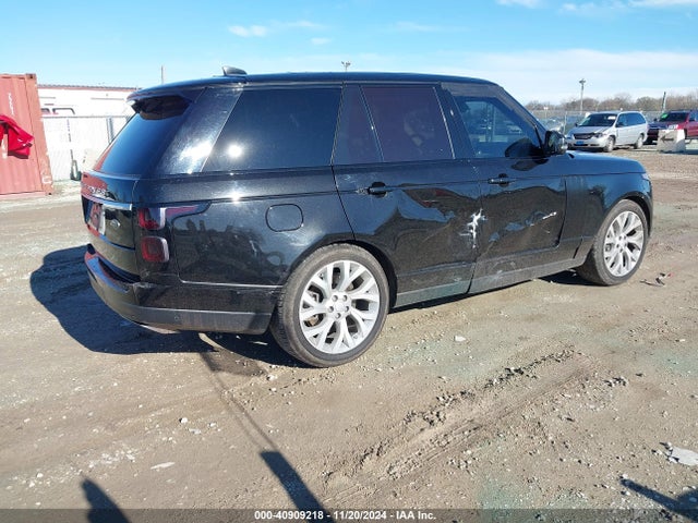 SALGS2REXJA389981 Land Rover Range Rover 5.0l V8 Supercharged