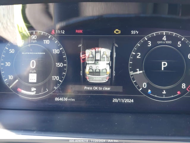 SALGS2REXJA389981 Land Rover Range Rover 5.0l V8 Supercharged