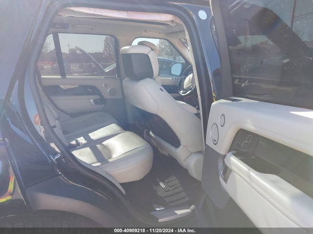 SALGS2REXJA389981 Land Rover Range Rover 5.0l V8 Supercharged