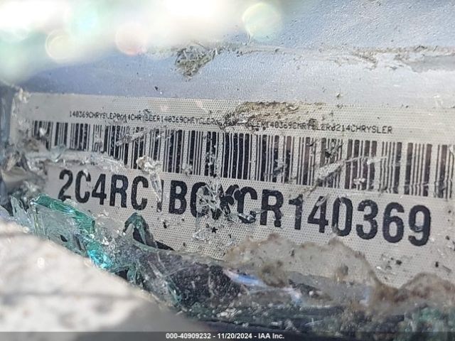 2012 CHRYSLER TOWN & COUNTRY 2C4RC1BGXCR140369 Photo 8