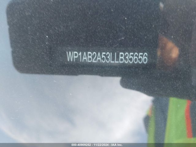 WP1AB2A53LLB35656 Porsche MACAN S