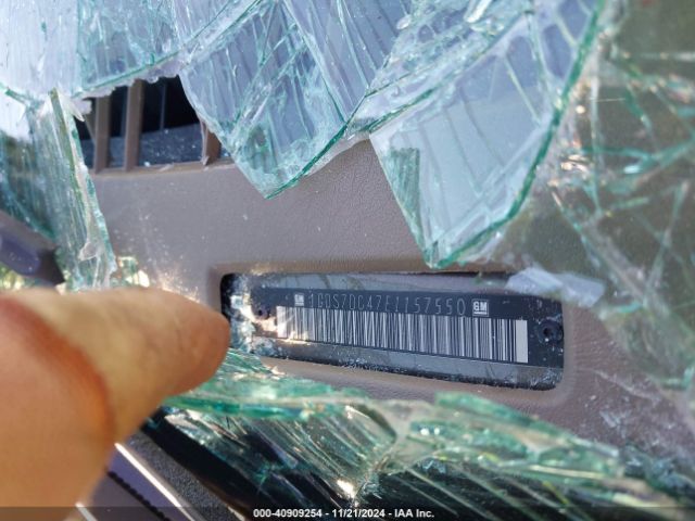 1GDS7DC47E1157550 GMC Savana 1500 Upfitter