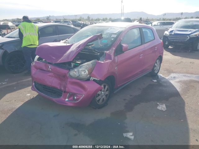 ML32A4HJ6FH056662 Mitsubishi Mirage Es/rf