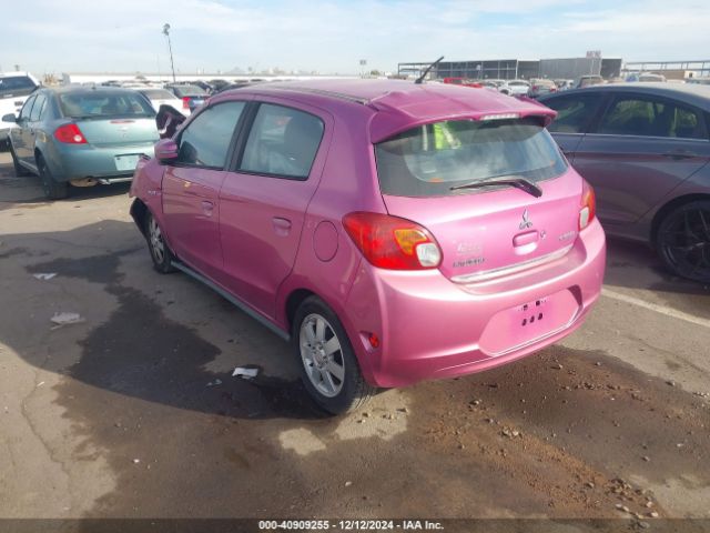 ML32A4HJ6FH056662 Mitsubishi Mirage Es/rf