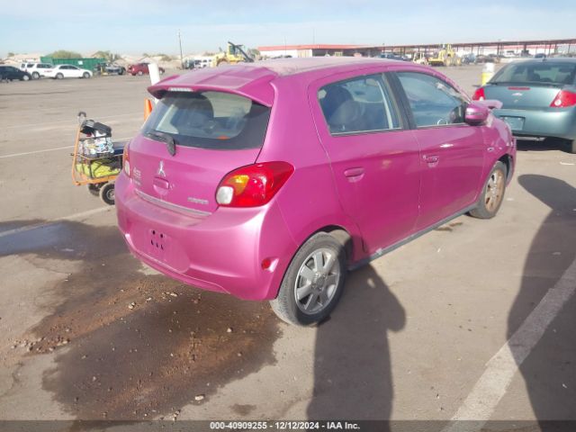 ML32A4HJ6FH056662 Mitsubishi Mirage Es/rf