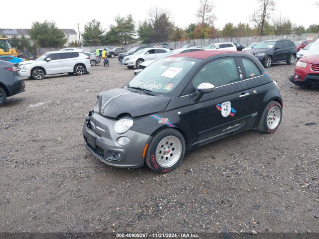 2013 FIAT 500C 3C3CFFER9DT707780 Photo 1