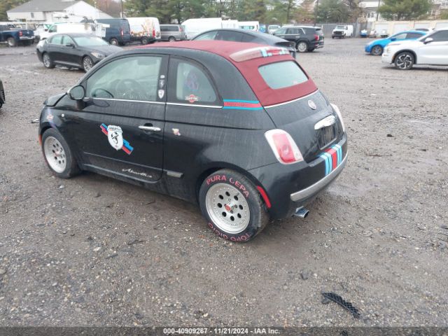 2013 FIAT 500C 3C3CFFER9DT707780 Photo 2