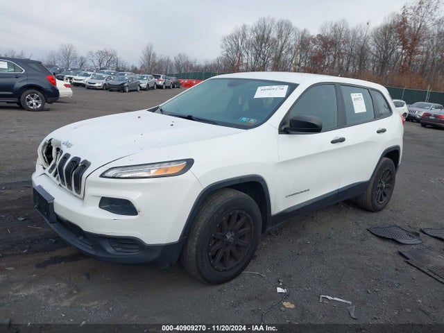 Jeep Cherokee Sport 2014 1C4PJMAB4EW141354 Image 2
