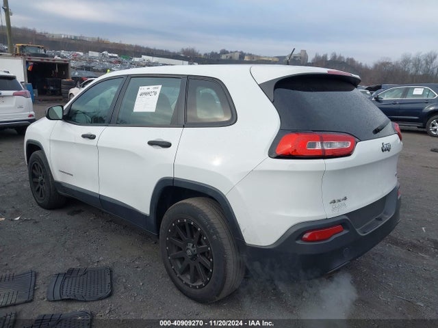 Jeep Cherokee Sport 2014 1C4PJMAB4EW141354 Image 3