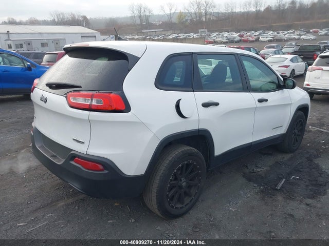 Jeep Cherokee Sport 2014 1C4PJMAB4EW141354 Image 4