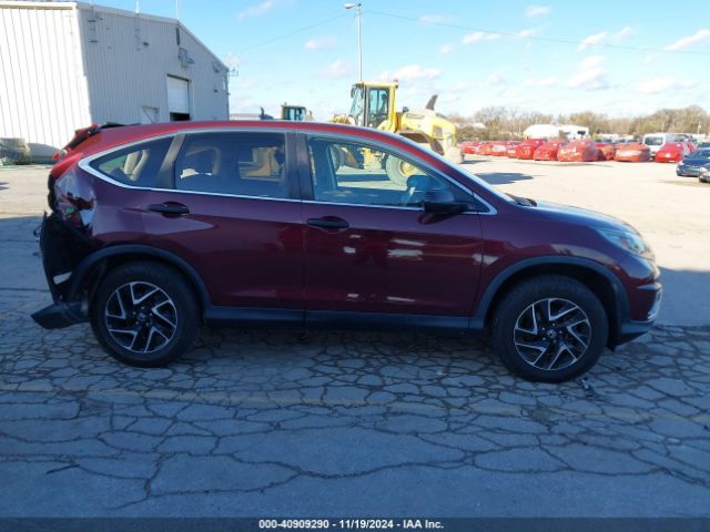 5J6RM4H47GL016435 Honda CR-V SE