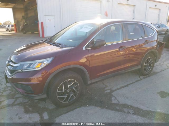 5J6RM4H47GL016435 Honda CR-V SE