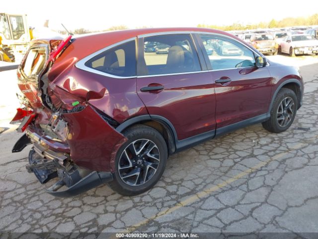 5J6RM4H47GL016435 Honda CR-V SE