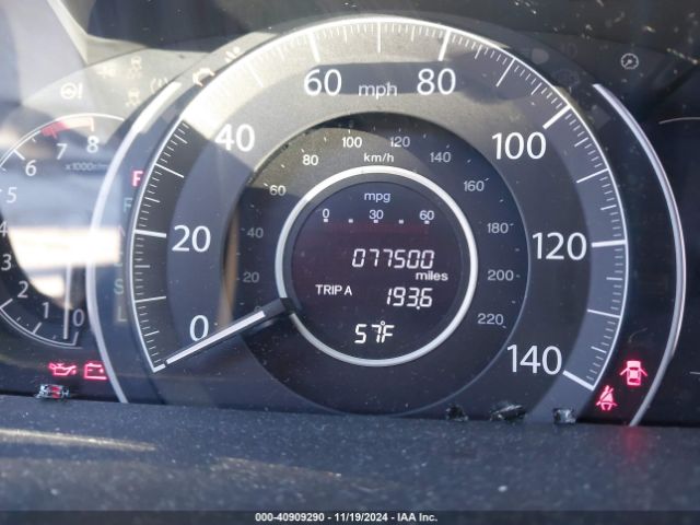 5J6RM4H47GL016435 Honda CR-V SE