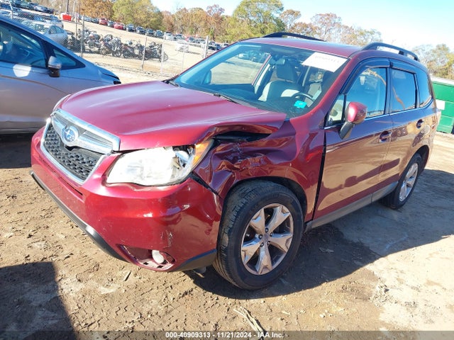 Subaru Forester 2.5i Limited 2014 JF2SJAHC8EH437376 Image 2